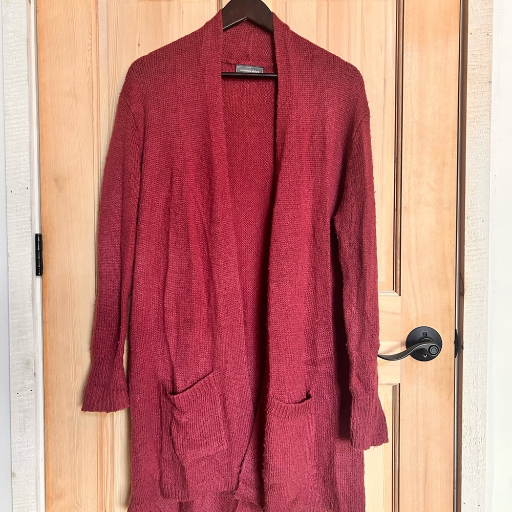 Wooden Ships Open Cardigan